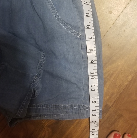 Red Camel curvy shorts - Picture 4 of 6